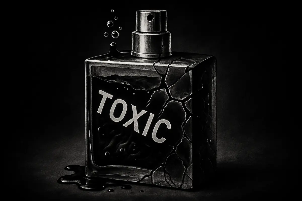 عوارض عطر تقلبی