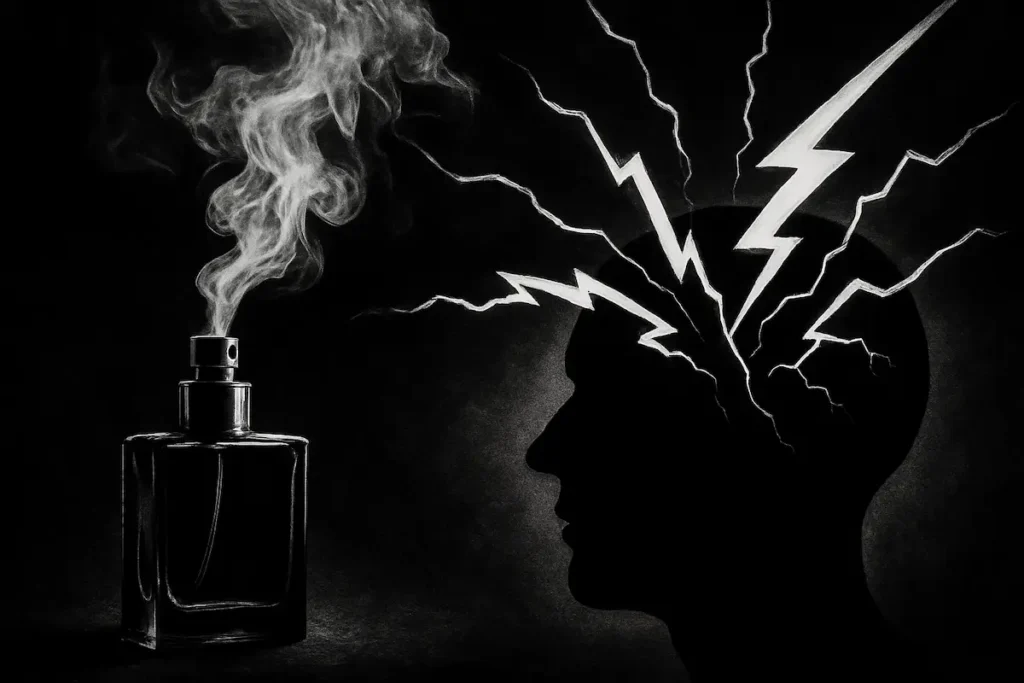 چرا عطر میزنم سردرد میگیرم؟