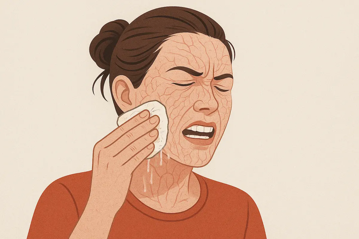 اور-لایه برداری پوست