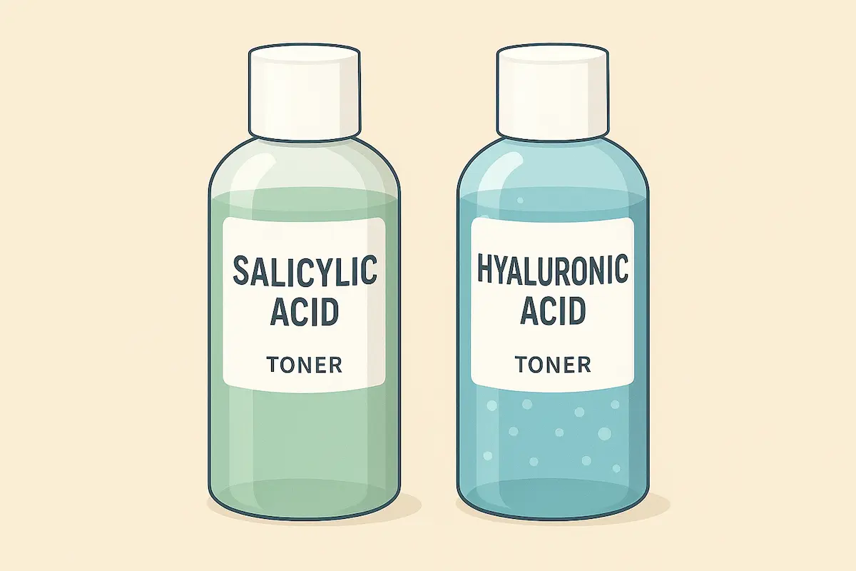 تفاوت تونر برای پوست چرب و خشک