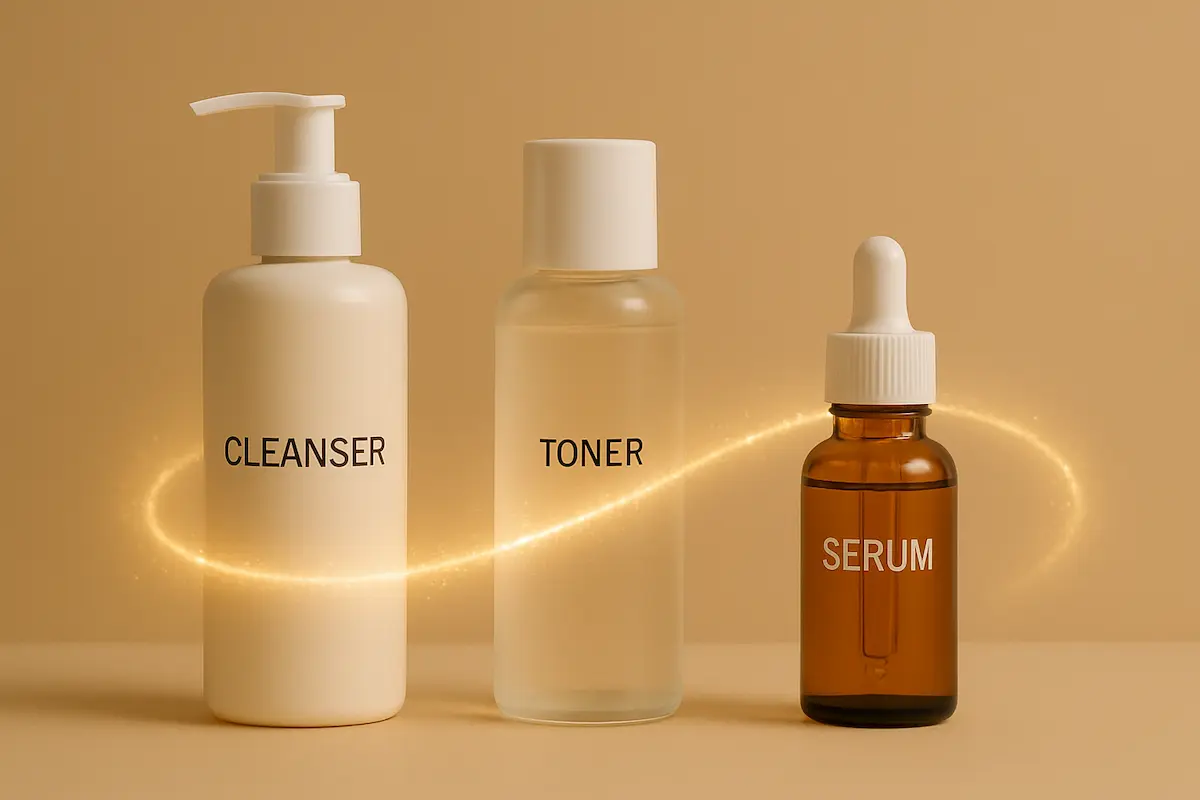 ترتیب صحیح روتین پوستی