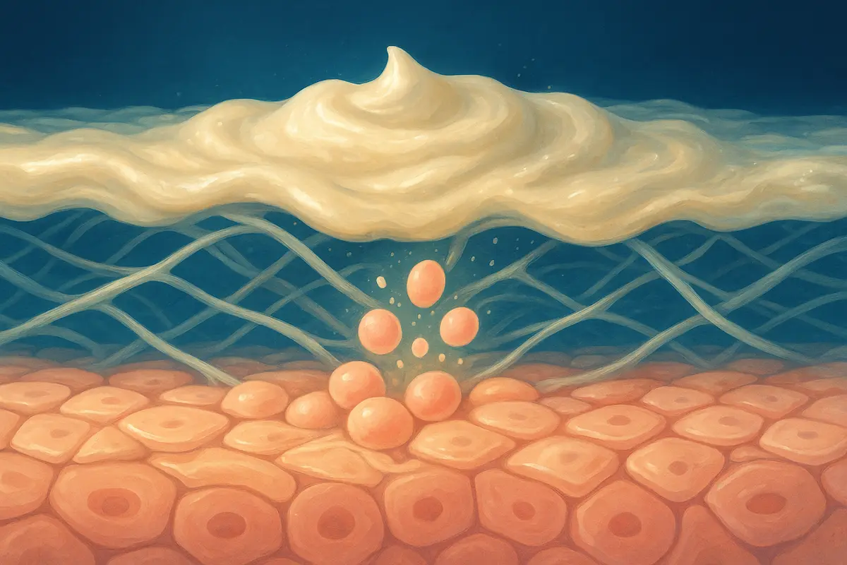 ترمیم پوست در شب