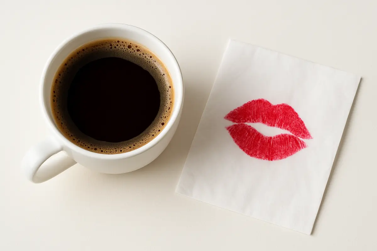 تست ماندگاری تینت لب و رژ لب و عدم پس دادن رنگ تینت