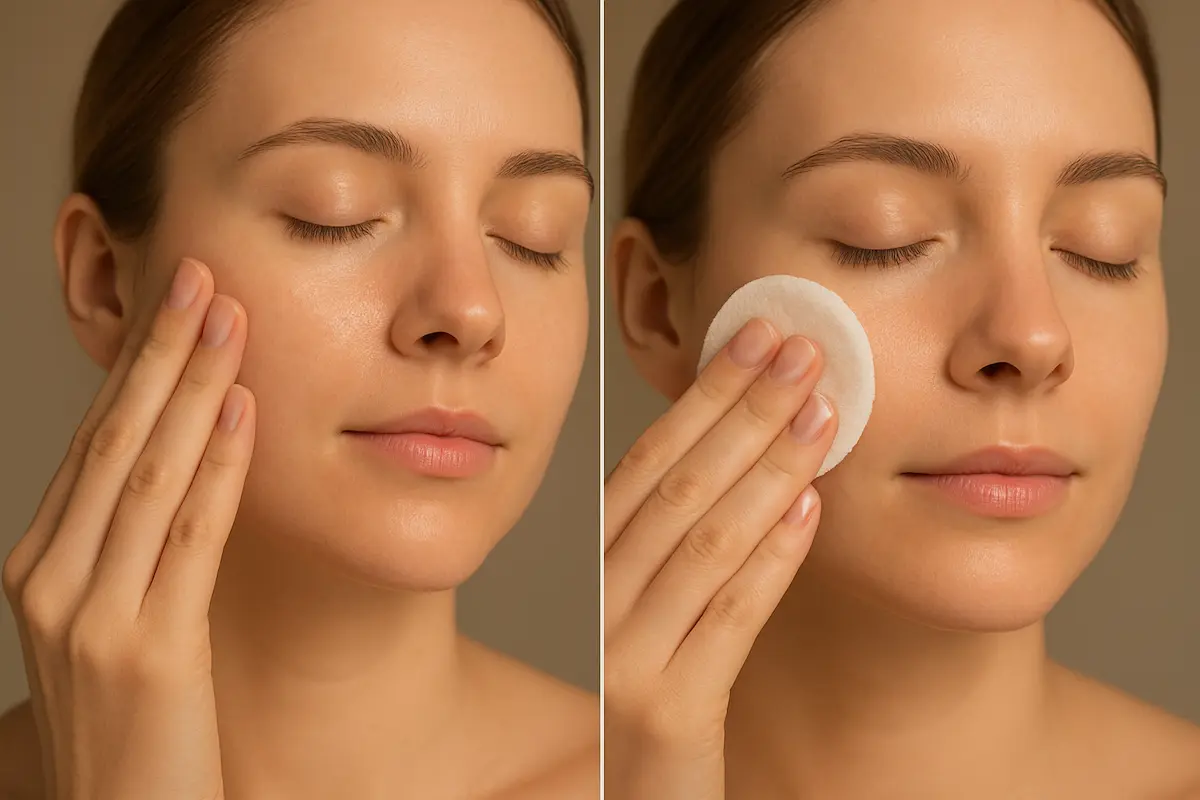 روش صحیح استفاده از تونر روی پوست