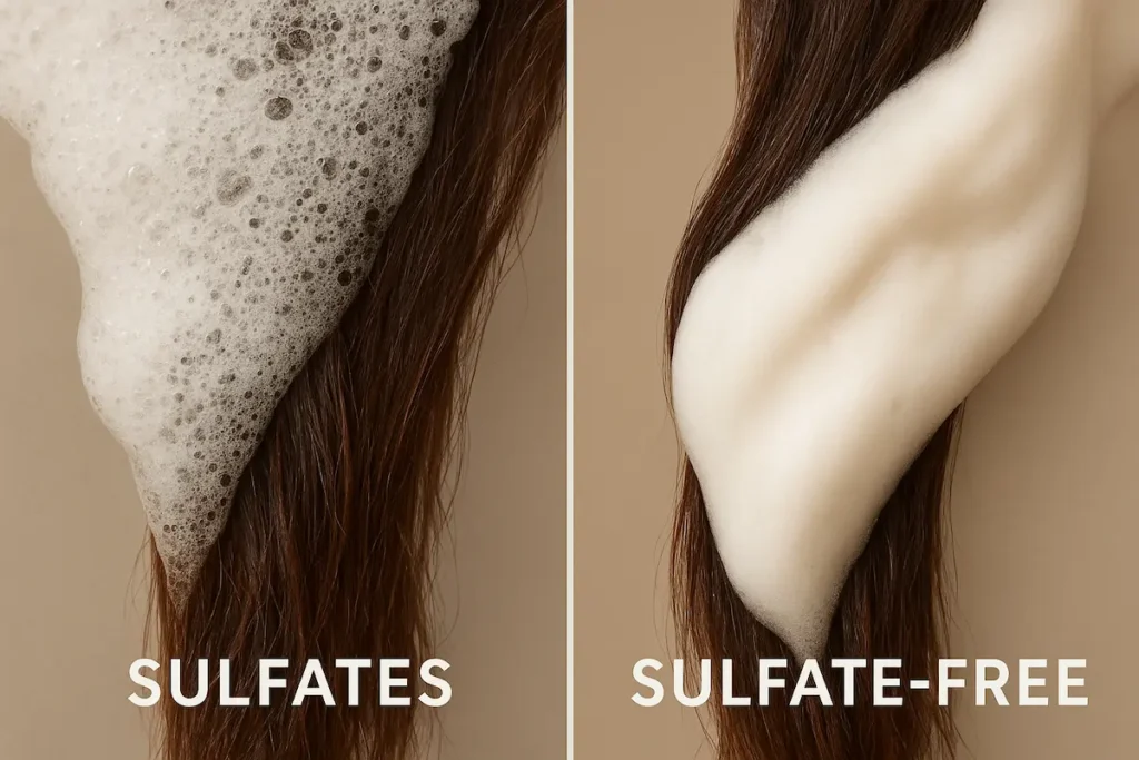شامپو بدون سولفات چیست و چرا باید استفاده کنیم
