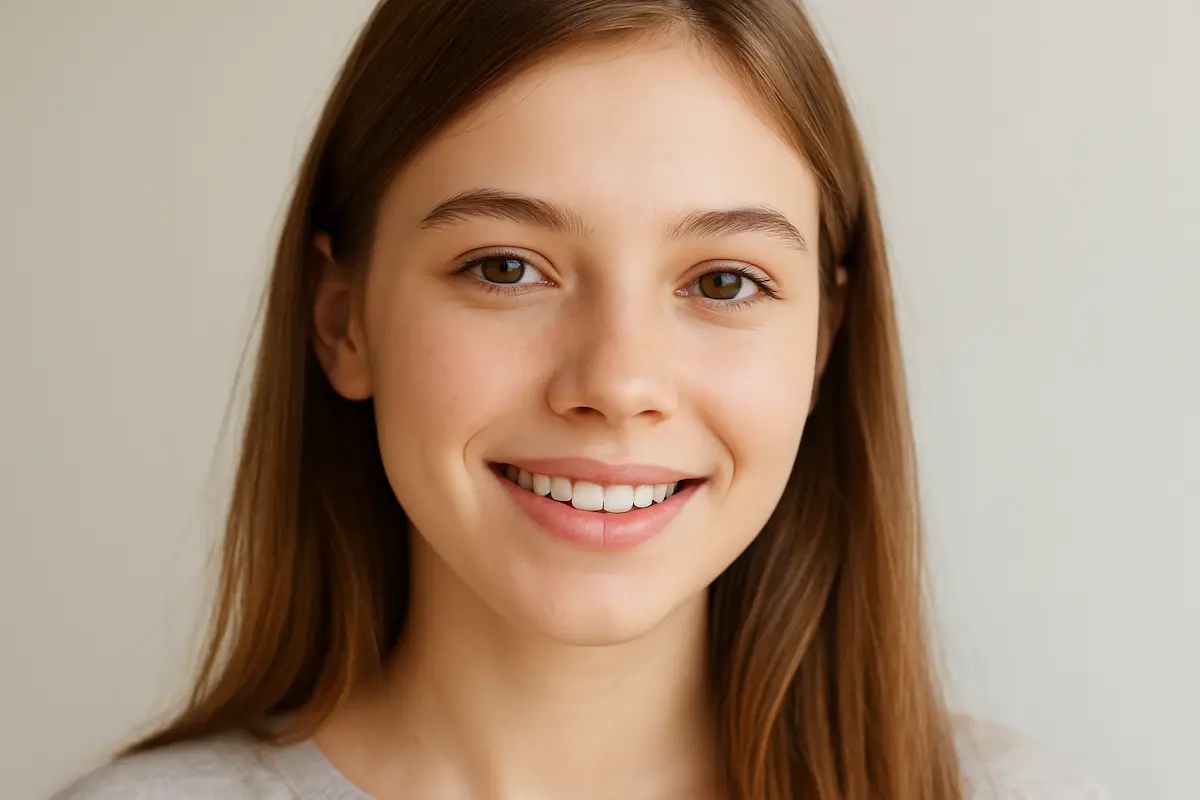 آرایش طبیعی و نچرال با استفاده از تینت لب صورتی