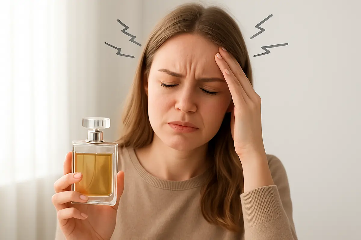 تفاوت حساسیت به عطر و سردرد میگرنی با علائم سرطان