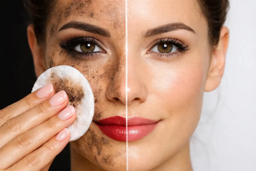 قدرت پاک کنندگی میسلار واتر و پاسخ به سوال چرا میسلار واتر استفاده کنیم