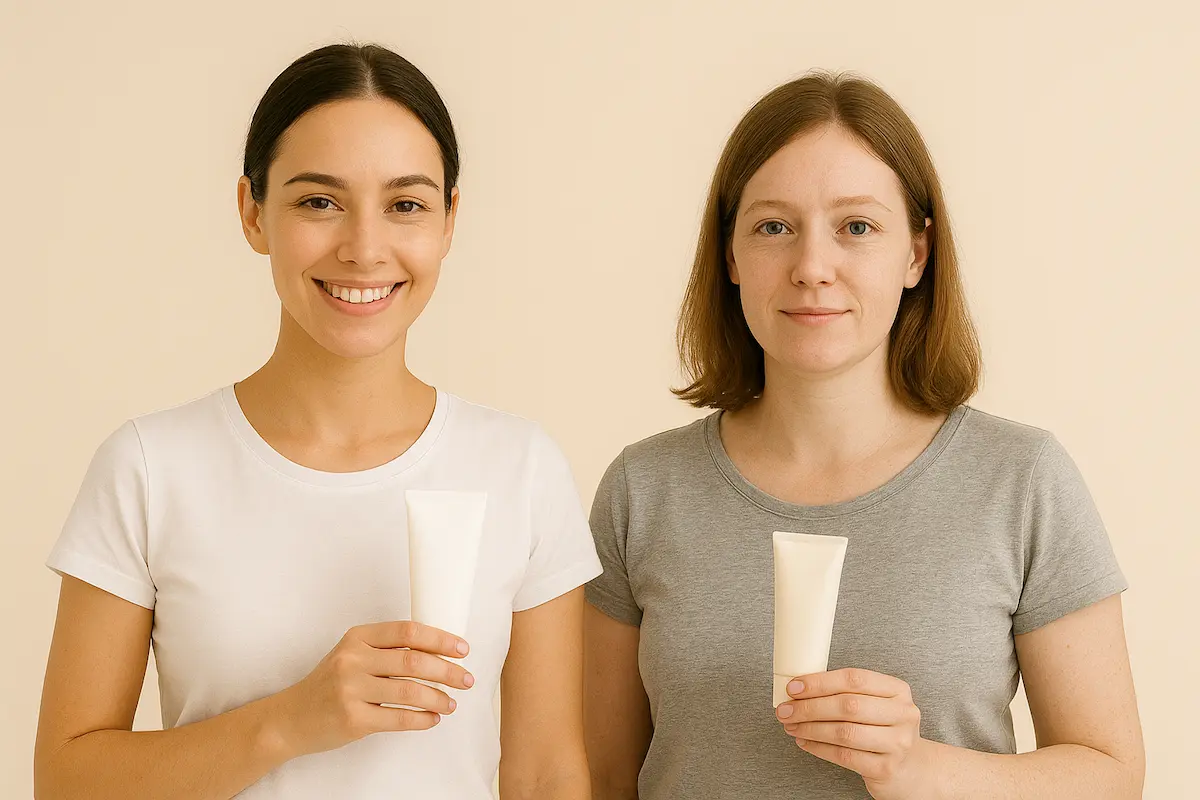 مقایسه ظاهری روی پوست؛ آخرین تفاوت ضد آفتاب فیزیکی و شیمیایی