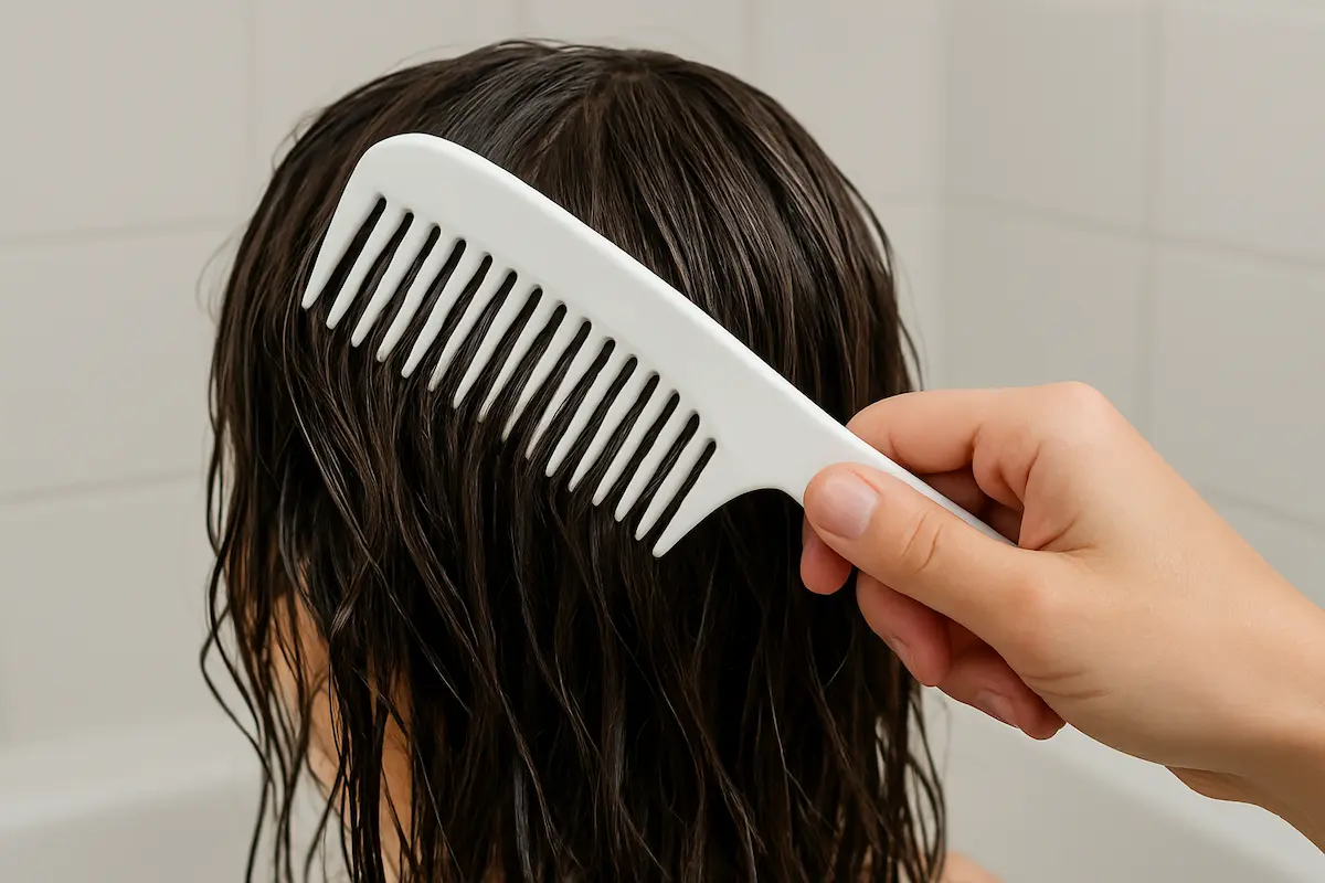 باز شدن گره مو با نرم کننده؛ اولین تفاوت ماسک مو و نرم کننده