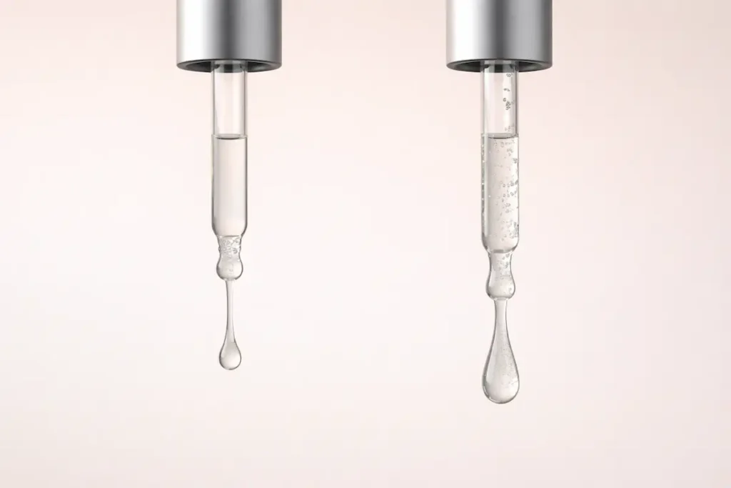 مقایسه غلظت و بافت؛ اصلی‌ترین تفاوت اسنس و سرم