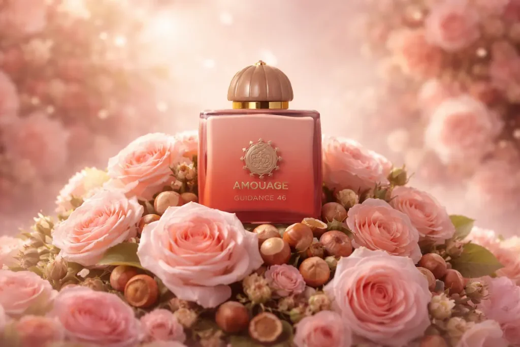 شیشه عطر Amouage Guidance 46 برنده جایزه بهترین عطر زنانه 2025