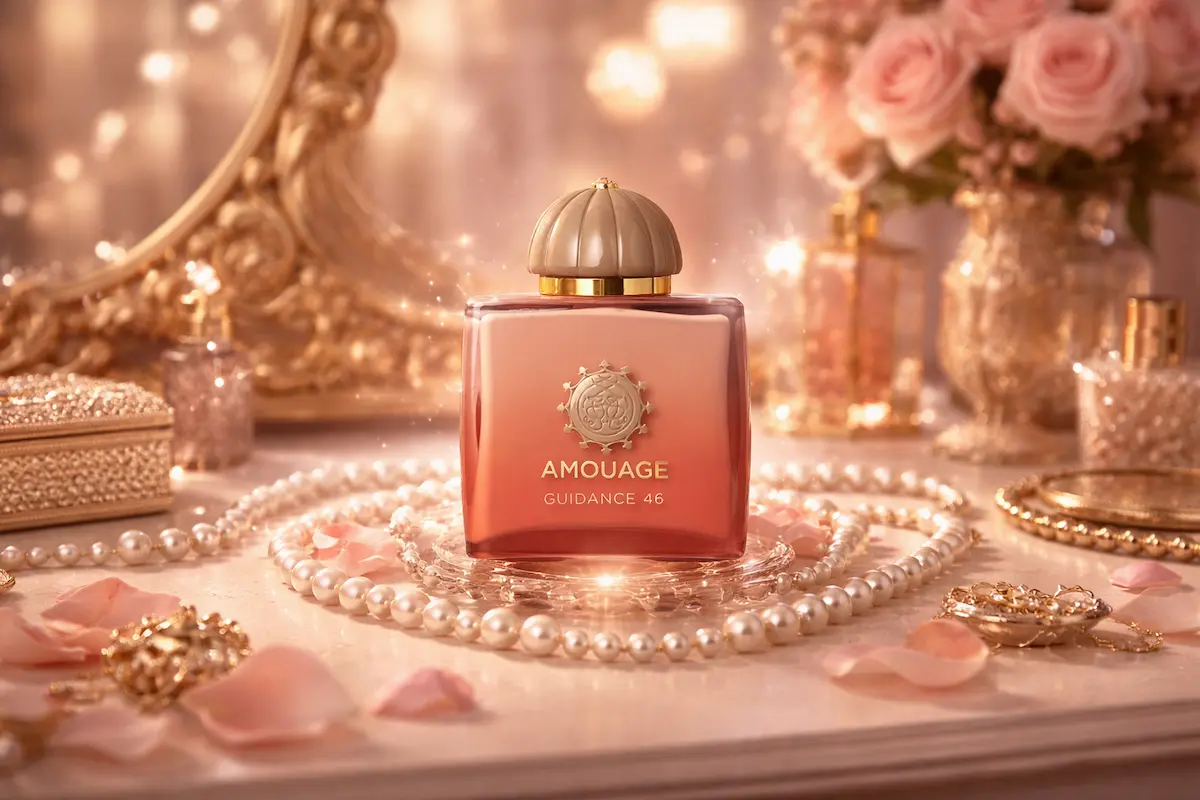 امتیازدهی به عطر آمواج گایدنس 46 و بررسی ارزش خرید