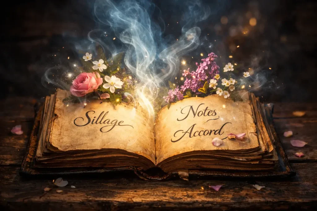 راهنمای کامل اصطلاحات دنیای عطر و دیکشنری تخصصی عطربازی