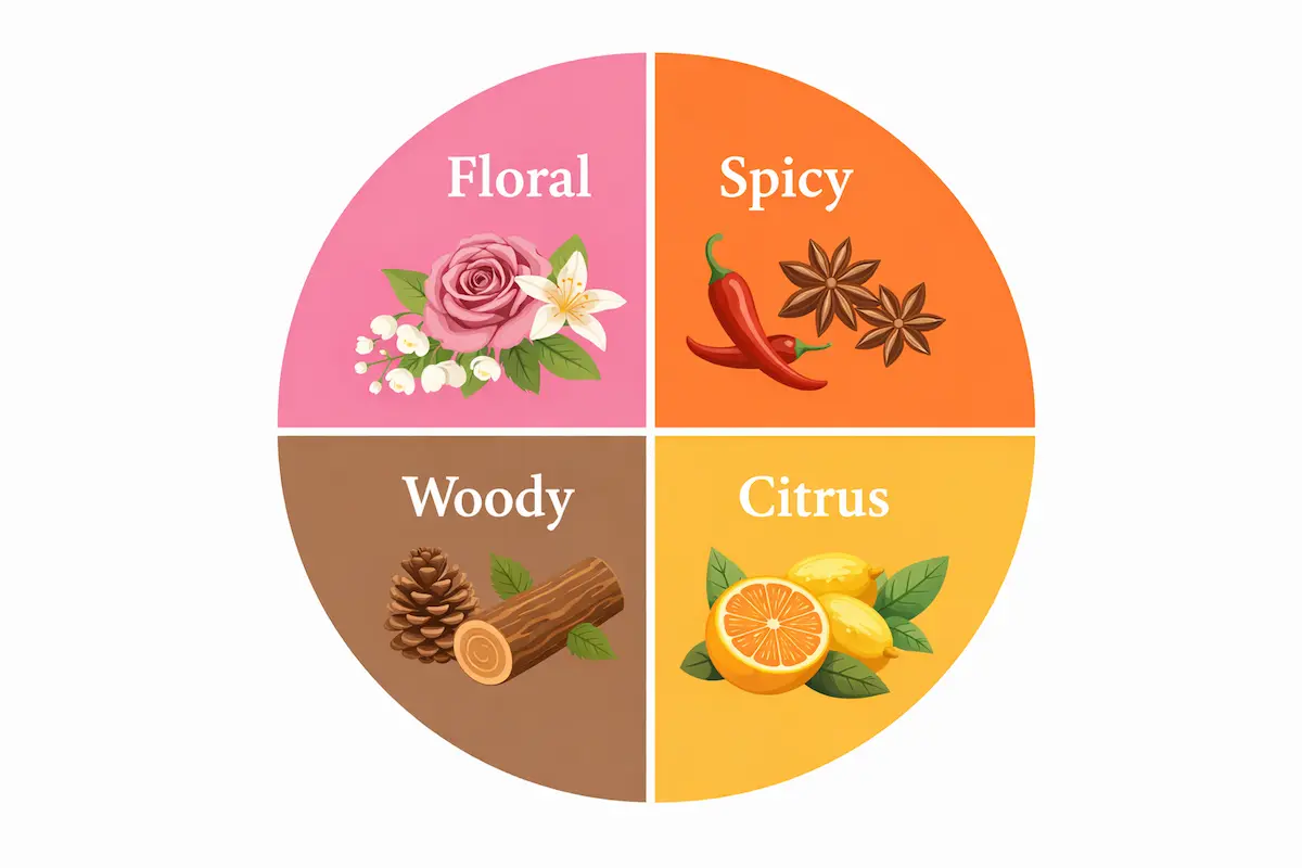 خانوادههای بویایی؛ اولین قدم در پاسخ به چگونه یک عطر انتخاب کنیم