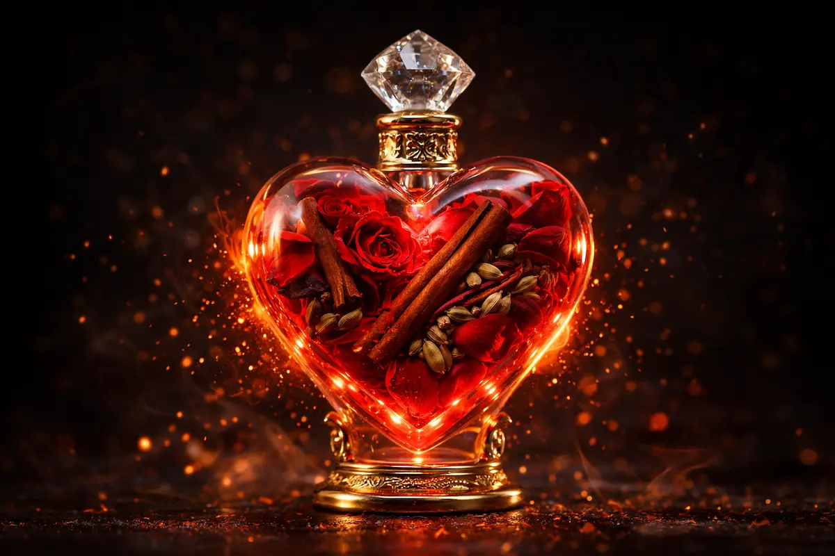 نت میانی یا قلب عطر؛ مهمترین بخش در تشخیص نت های عطر