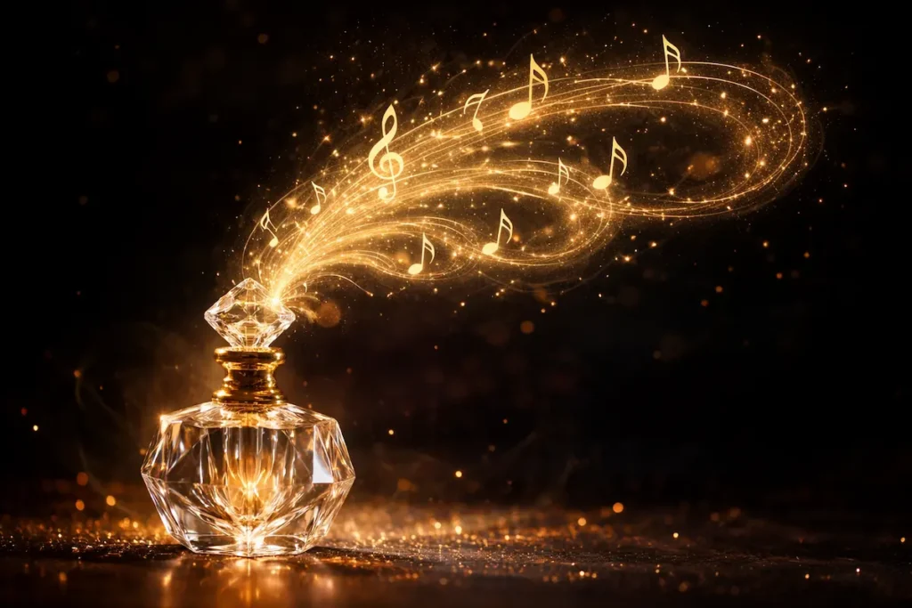 ارتباط موسیقی و عطر؛ ساده‌ترین راه برای درک نت‌های عطر