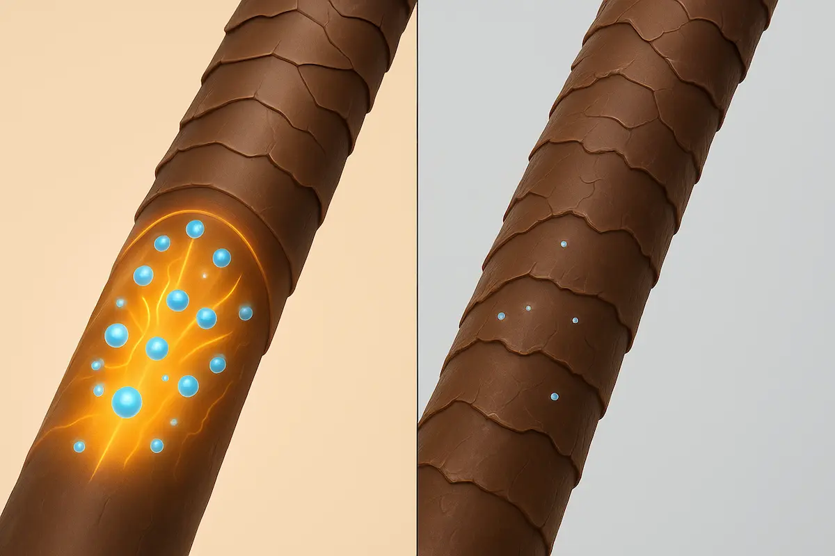 ساختار مو و بررسی علمی تفاوت ماسک مو و نرم کنند