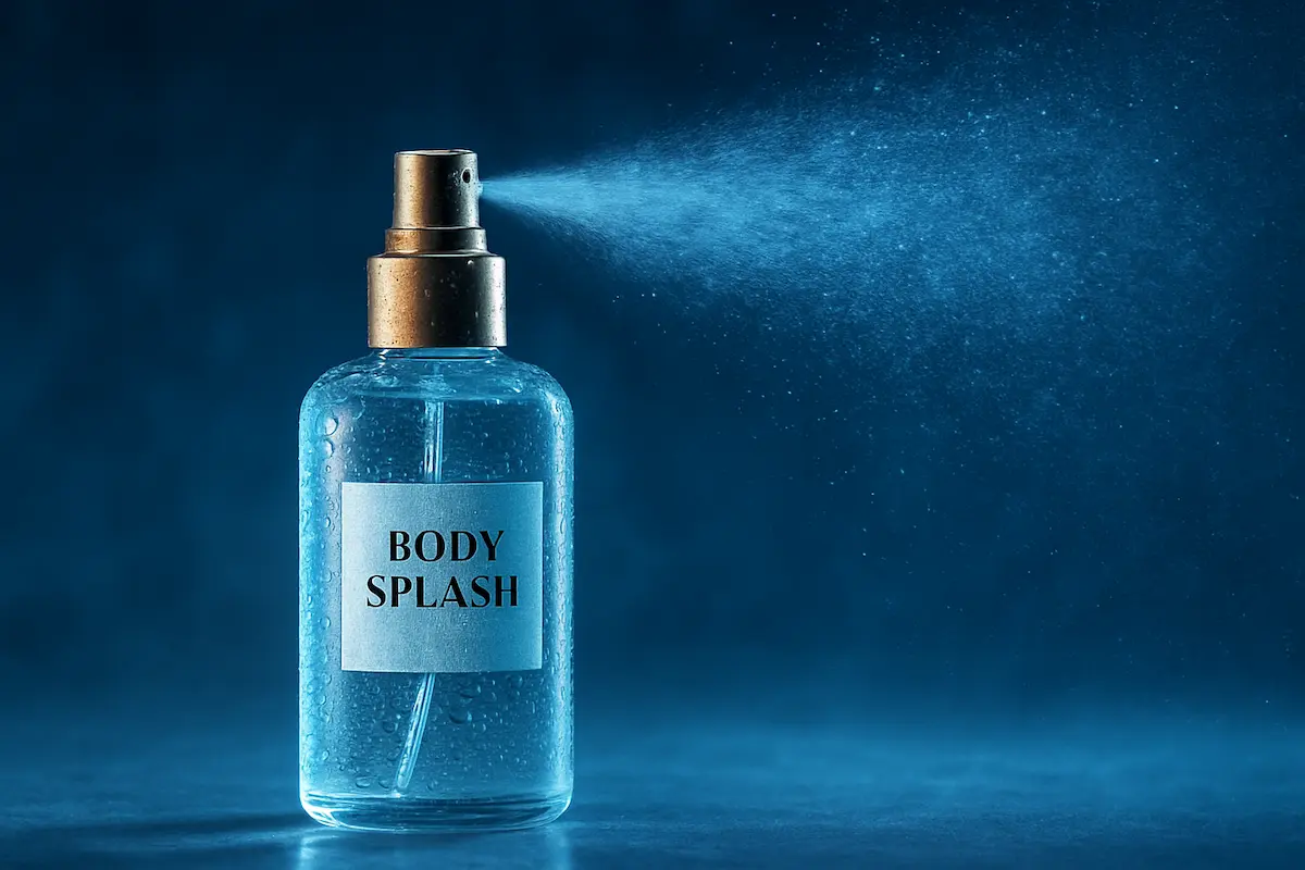 پخش بوی بالا و حس خنکی بادی اسپلش