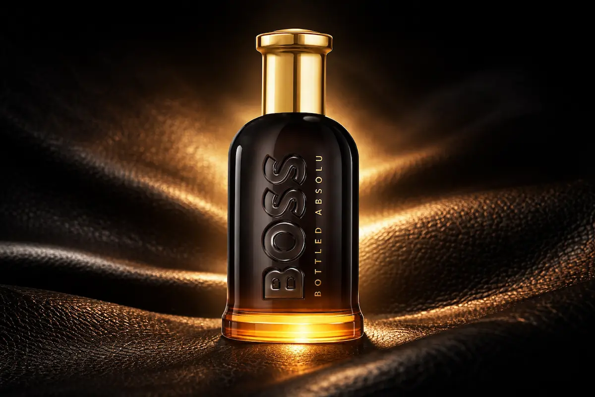 شیشه عطر Boss Bottled Absolu برنده جایزه بهترین عطر مردانه 2025