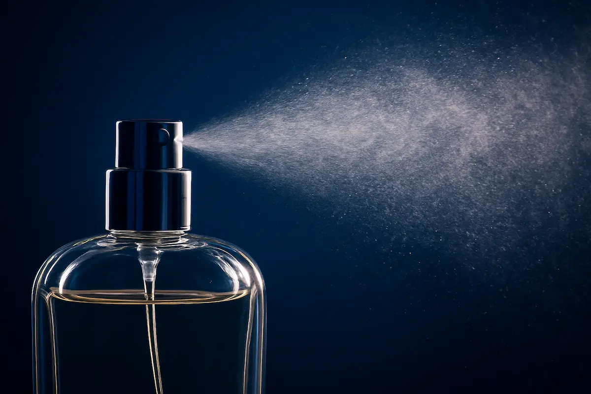 نقش الکل در پخش بوی عطر و علت اینکه چرا ادکلنم بوی الکل میده