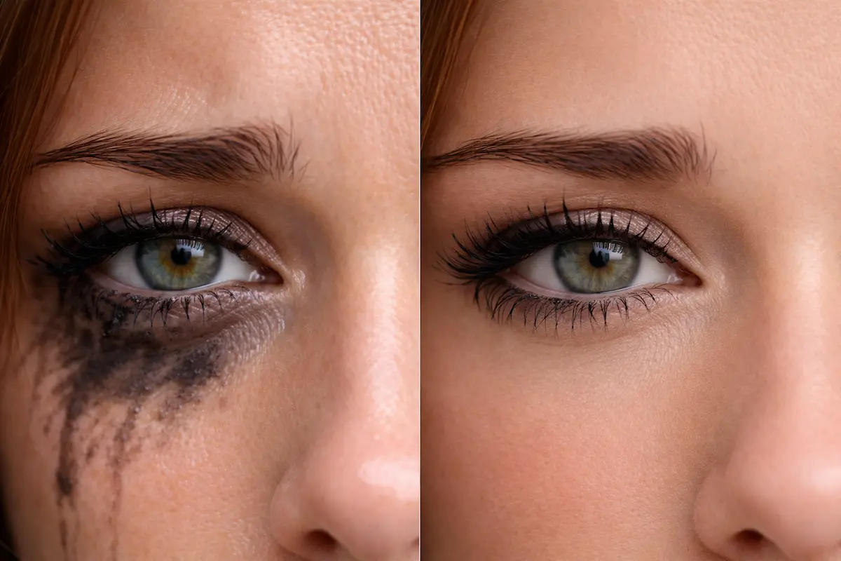 تاثیر چربی پلک در ریزش آرایش؛ مهمترین دلیل اینکه چرا مداد چشم میریزه