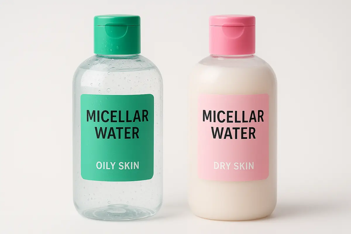 انتخاب میسلار واتر مناسب برای جلوگیری از جوش صورت