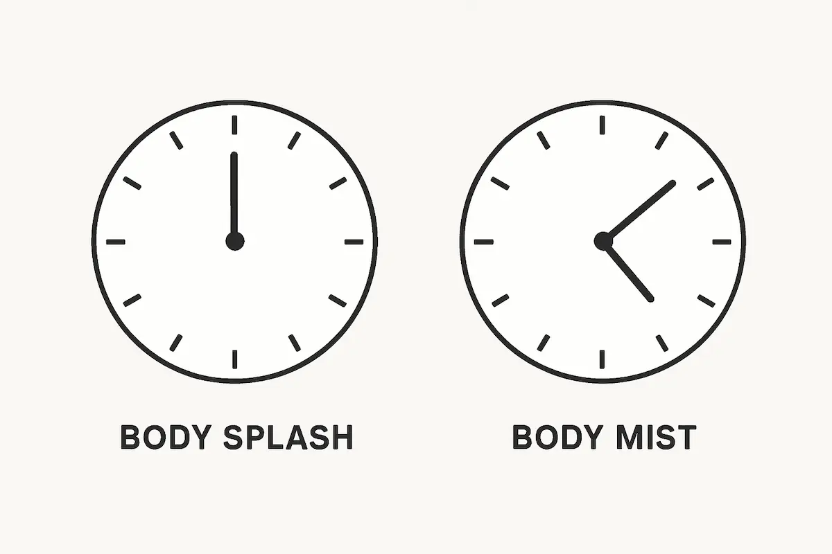 مقایسه ماندگاری؛ مهمترین تفاوت بادی اسپلش و بادی میست