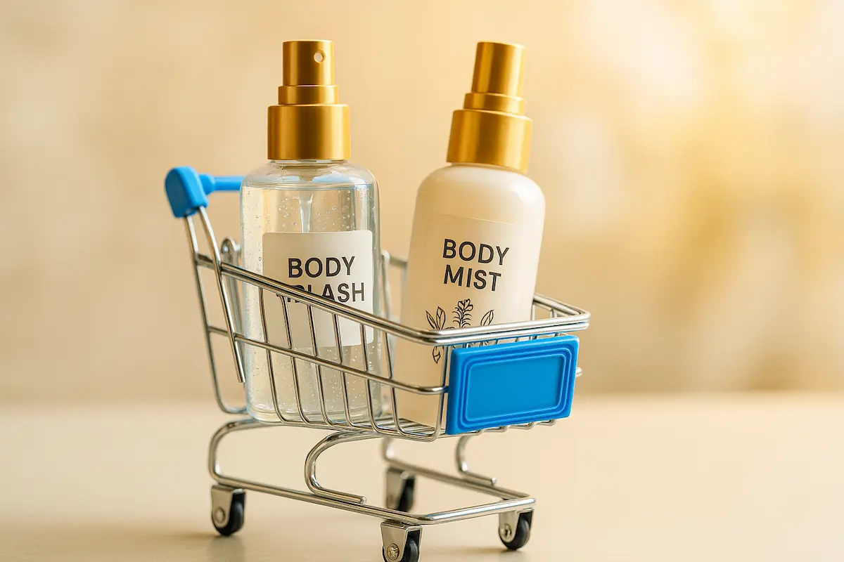 خرید آنلاین بادی اسپلش و بادی میست با آگاهی از تفاوت‌های آنها