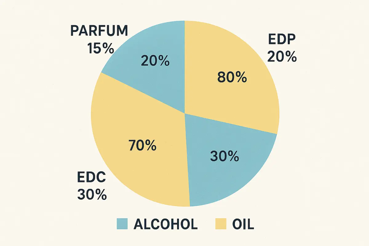 رابطه غلظت عطر و میزان الکل؛ دلیل فنی اینکه چرا ادکلنم بوی الکل میده