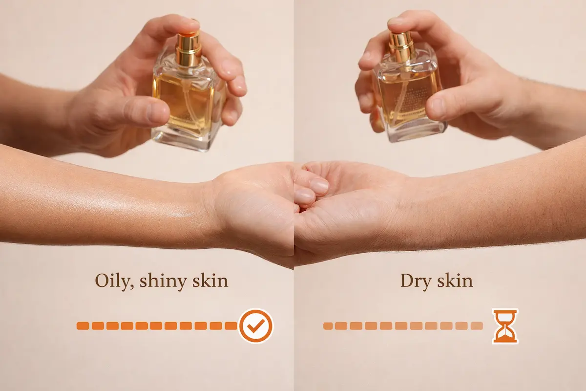تاثیر نوع پوست در انتخاب عطر و پاسخ به چگونه یک عطر انتخاب کنیم