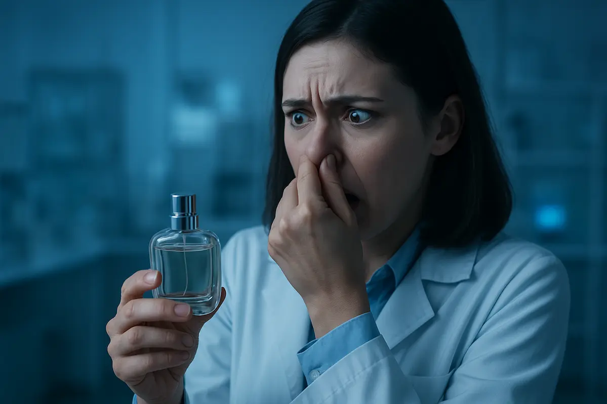 بوی تند الکل هنگام اسپری عطر و پاسخ به سوال چرا ادکلنم بوی الکل میده