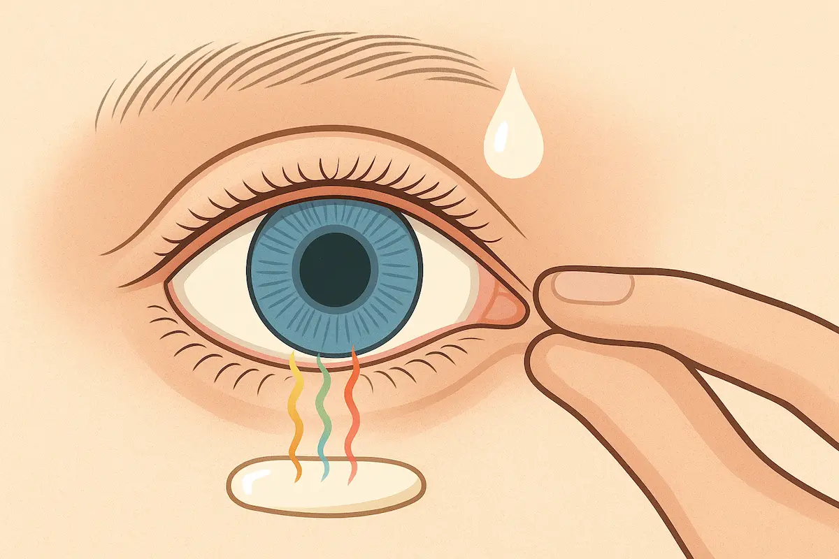 ورود بخارات شیمیایی آووبنزون به چشم؛ علت اصلی اینکه چرا ضد آفتاب چشم را میسوزاند