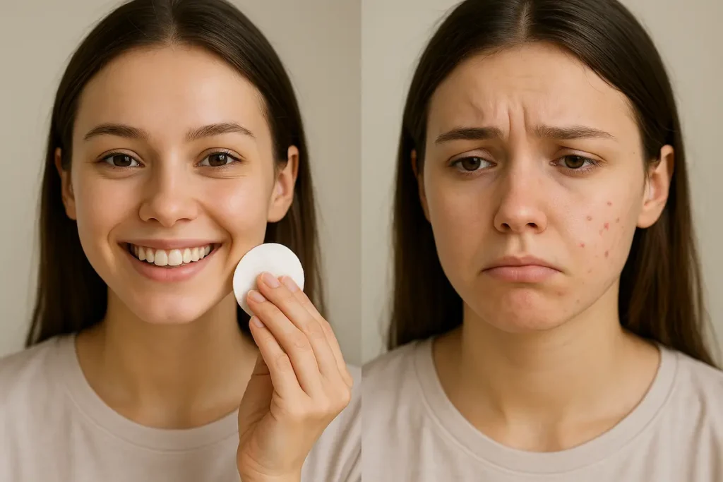 آیا میسلار واتر باعث جوش میشود