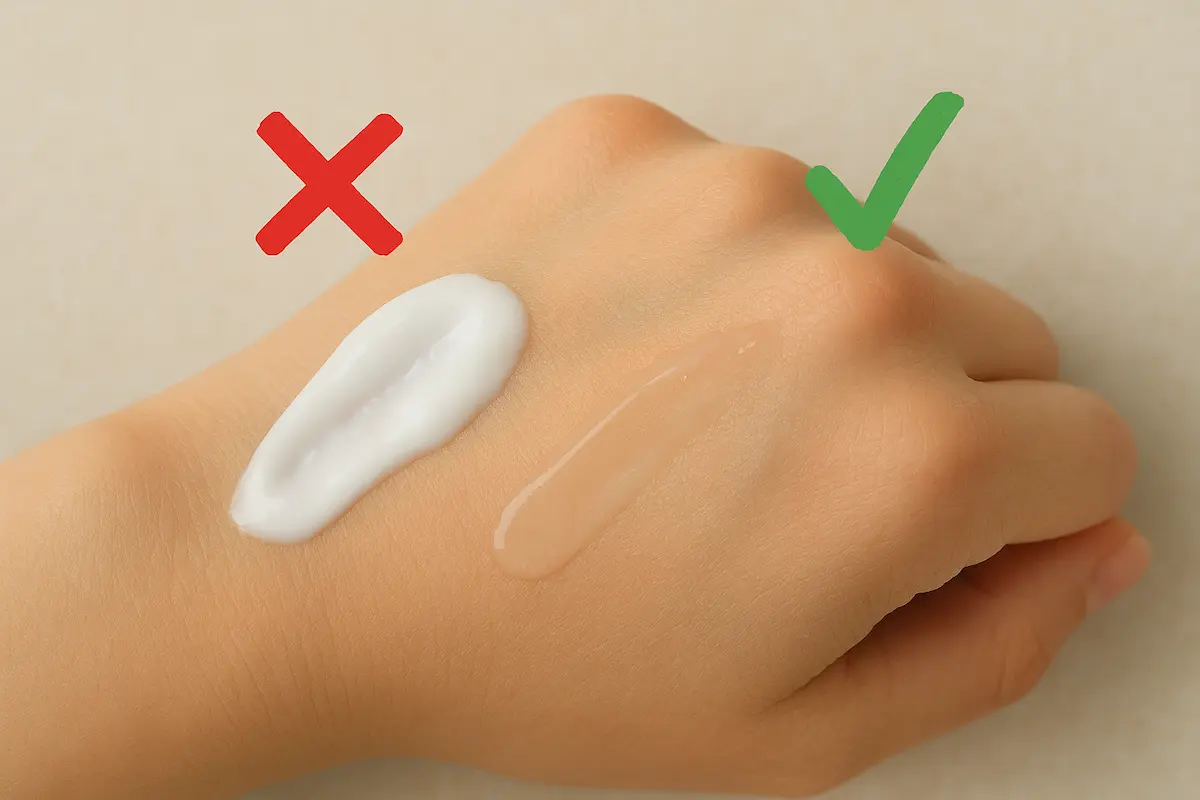 تفاوت بافت ضد آفتاب مناسب پوست چرب و خشک