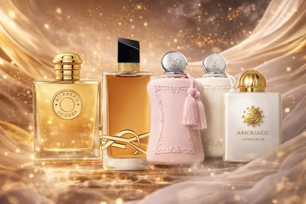 بهترین ادکلن های زنانه 2026
