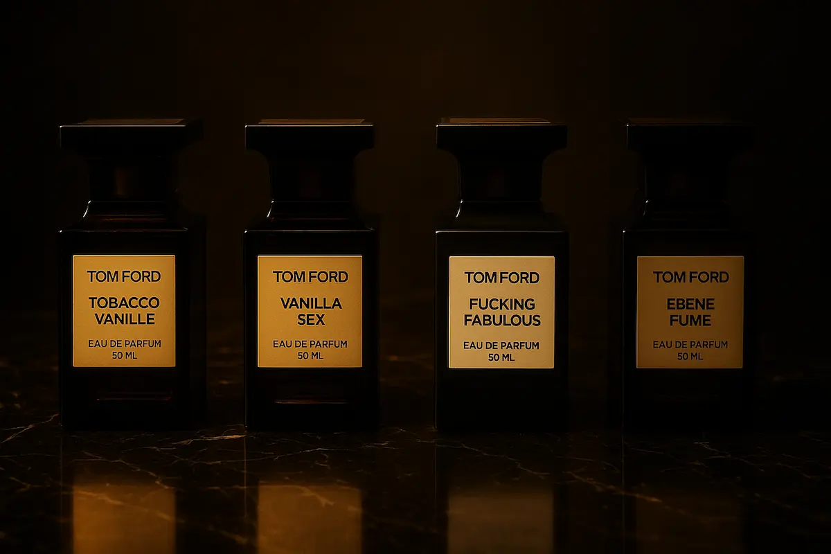 راهنمای خرید ادکلن‌های تام فورد و مقایسه بهترین مدل‌های های کپی