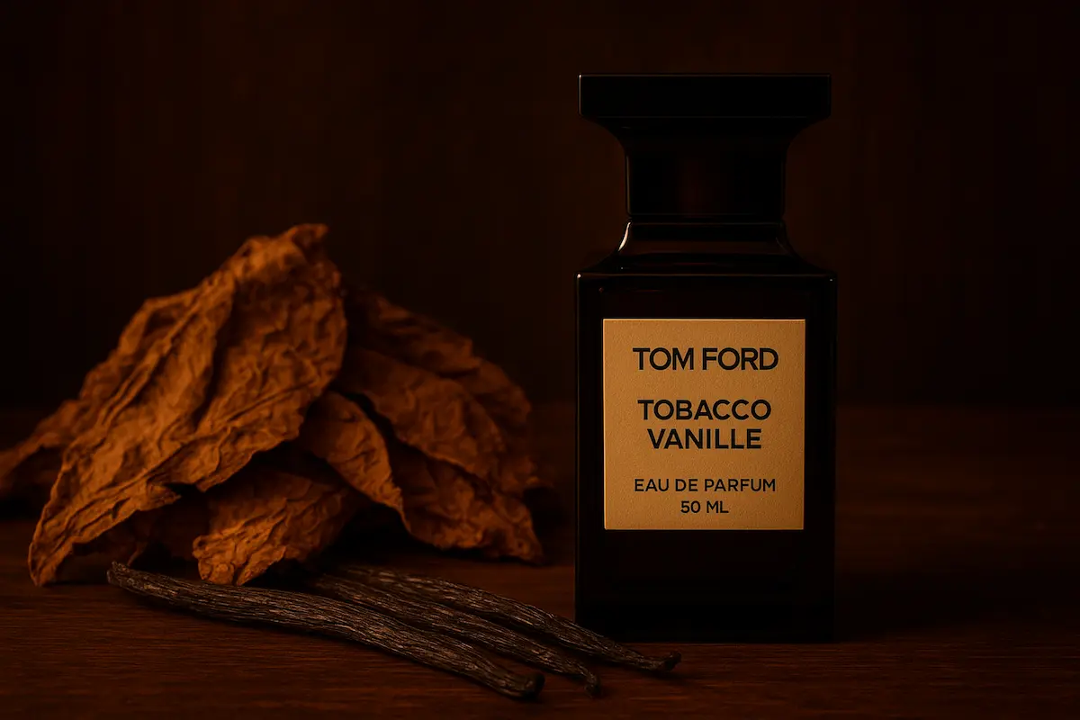 خرید ادکلن تام فورد توباکو وانیل با رایحه گرم و تلخ تنباکویی