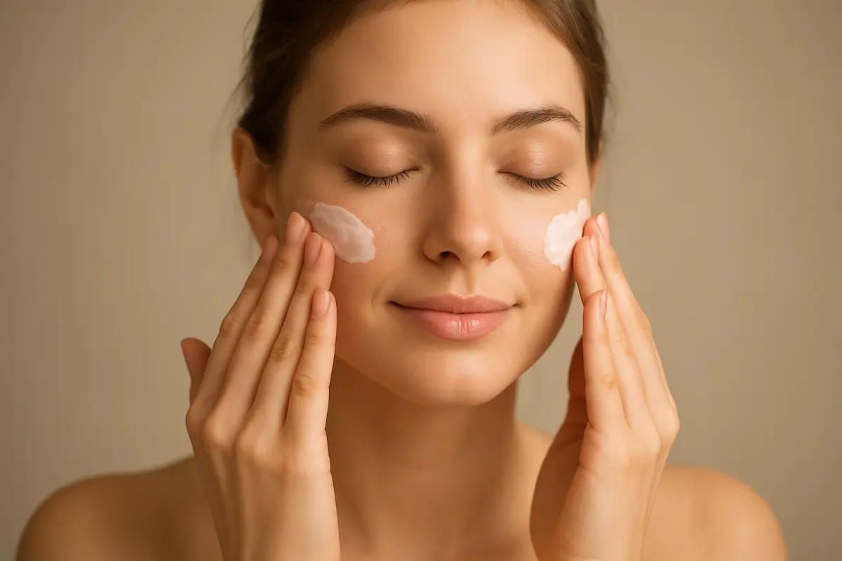 آموزش روش صحیح زدن ضد آفتاب با ضربه زدن برای جلوگیری از پیل شدن