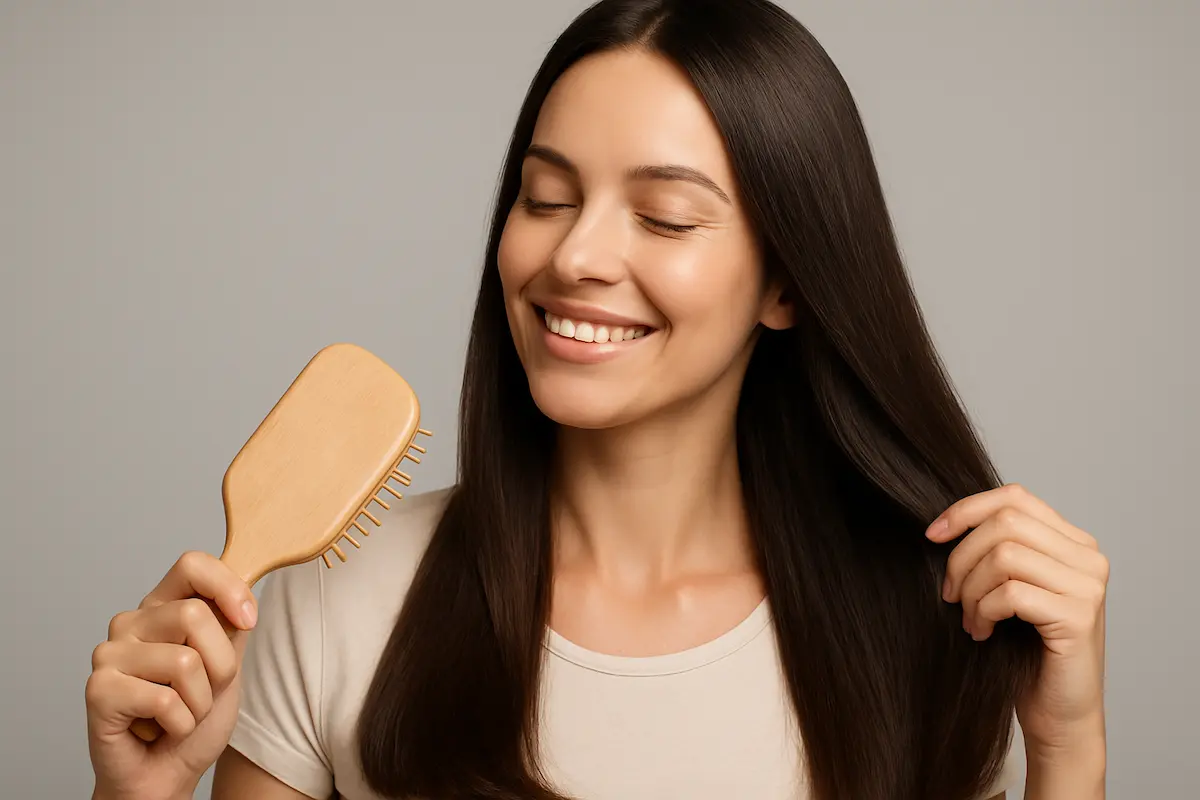 تاثیر مثبت ماسک مو بر سلامت مو و عدم ریزش در صورت استفاده صحیح