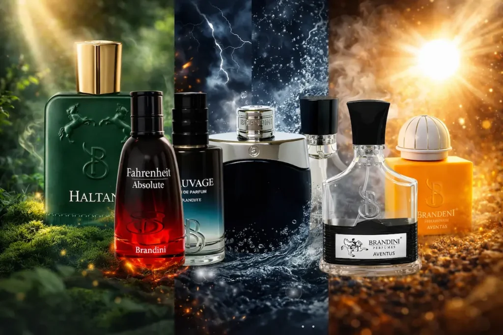 لیست کامل مشابه بوی عطرهای برندینی و راهنمای خرید