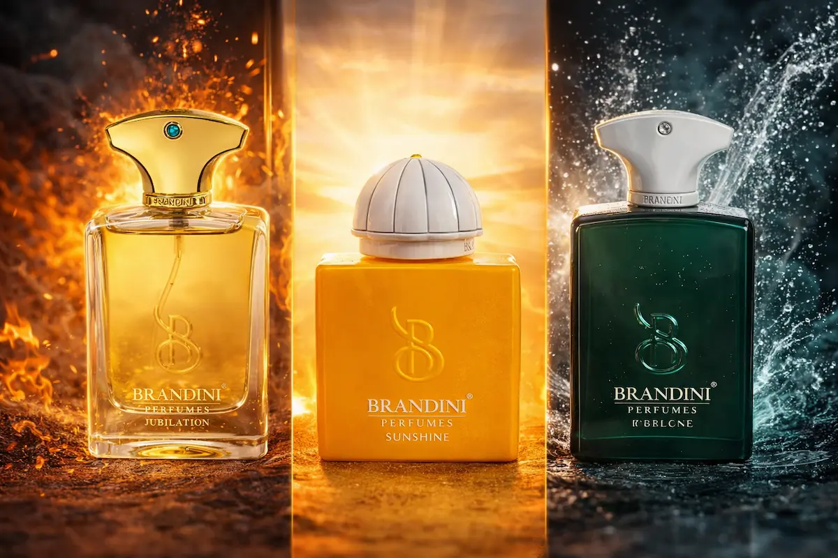 خرید عطر جیبی برندینی مشابه آمواج با رایحه گرم و تلخ