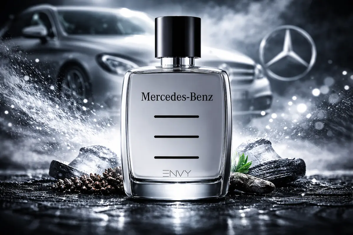 پیشنهاد کادوی روز پدر ادکلن مرسدس بنز انوی