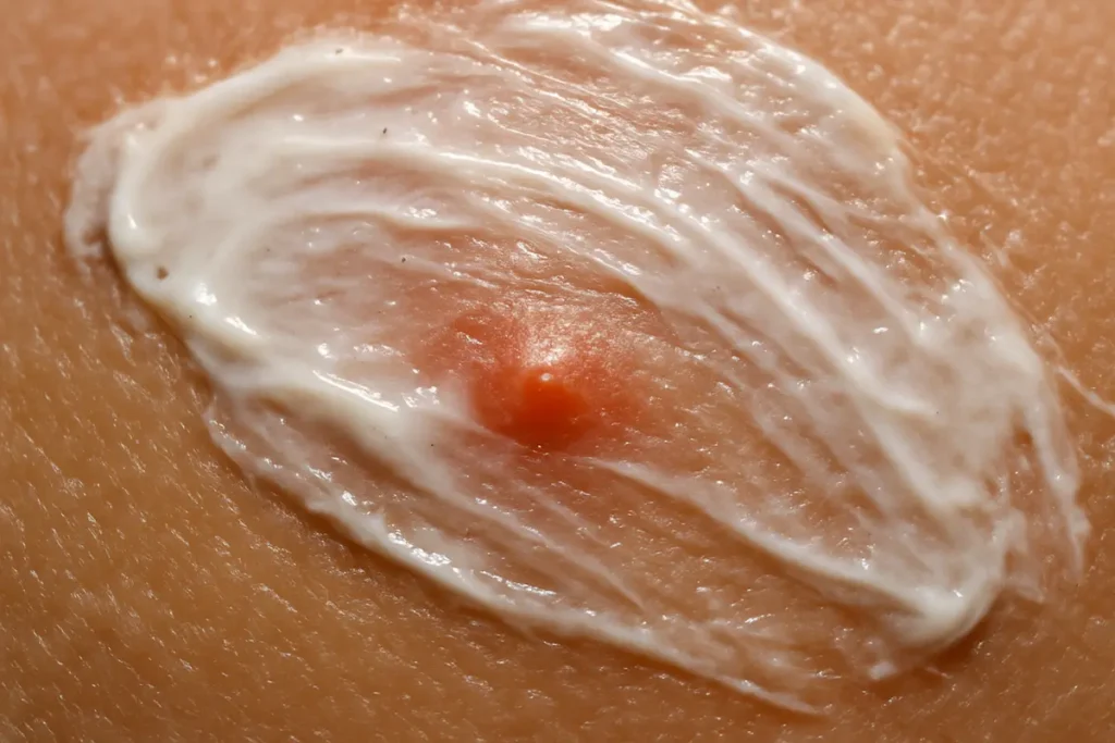 چرا ضد آفتاب باعث جوش میشود