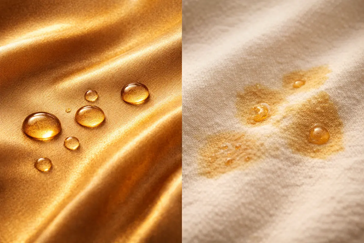 تفاوت جذب عطر در الیاف مصنوعی و طبیعی و تاثیر آن بر ماندگاری