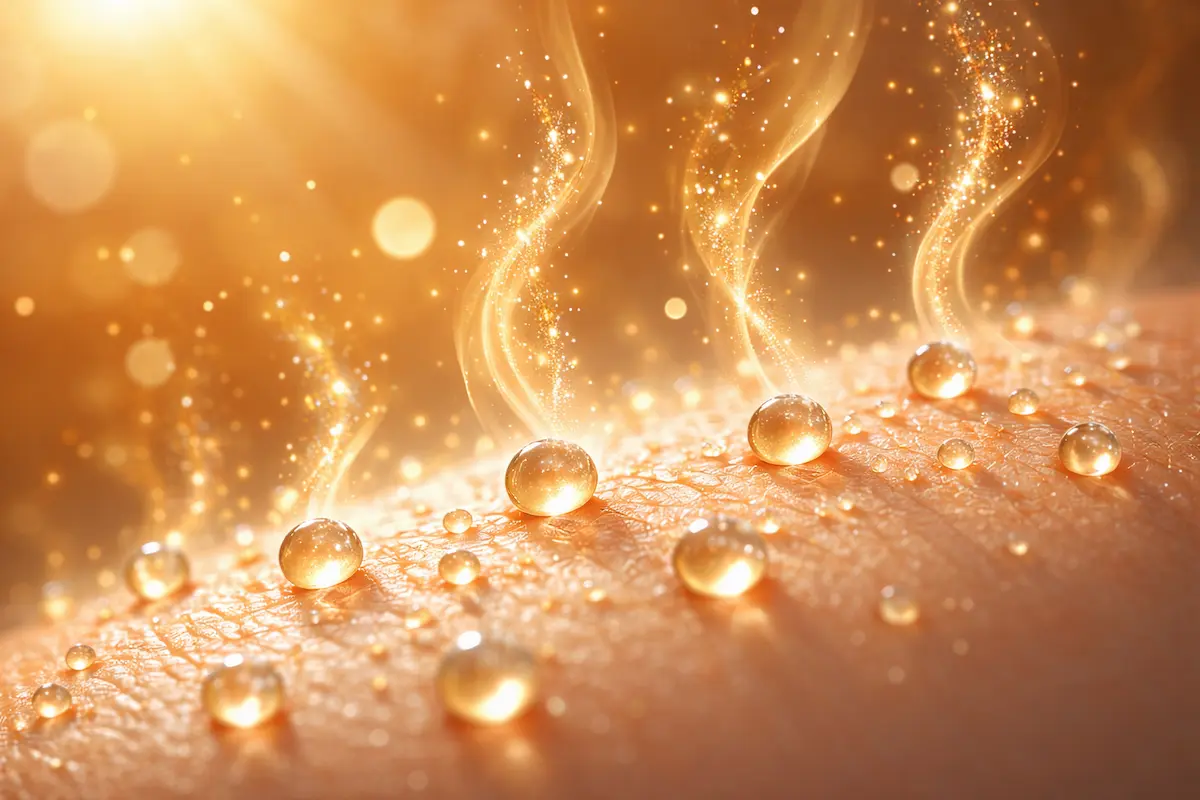 تاثیر گرمای پوست بر پخش بوی عطر