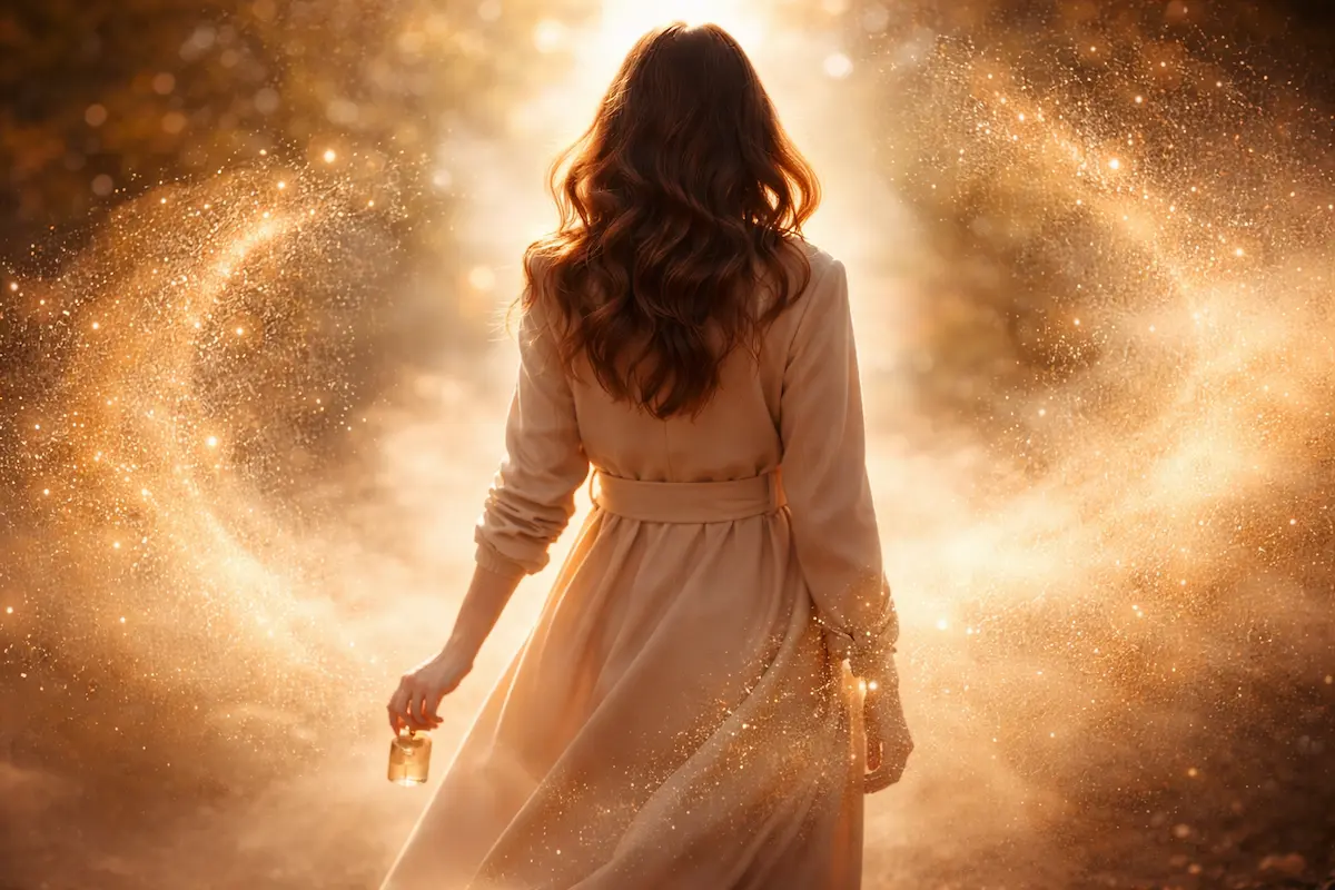 تکنیک ابر عطر برای جلوگیری از لک شدن لباس و افزایش ماندگاری