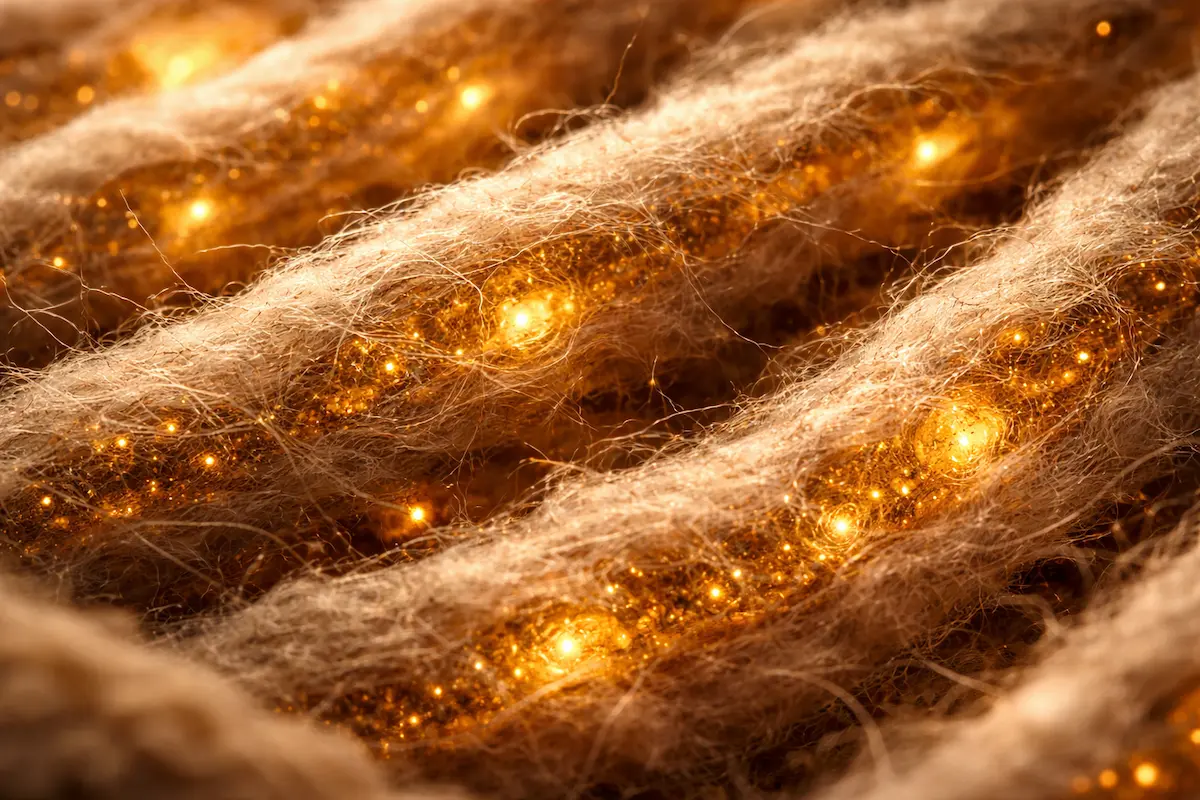 جذب عطر در الیاف پشمی؛ بهترین پارچه برای ماندگاری عطر روی لباس