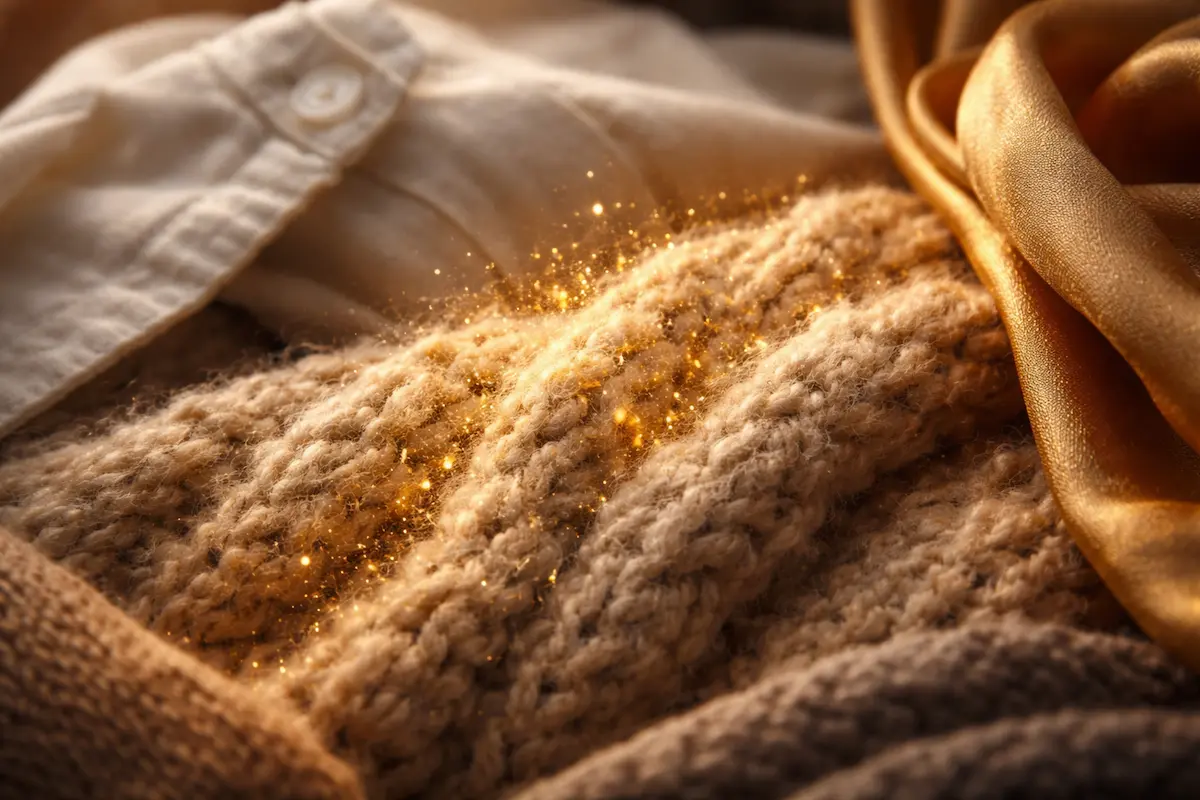 تاثیر جنس پارچه بر ماندگاری عطر روی لباس و جذب رایحه