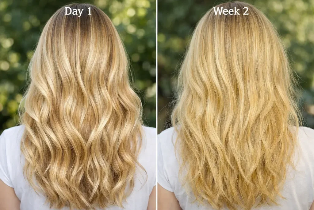 تغییر رنگ و کدر شدن مو بعد از شستشو؛ پاسخ به سوال چرا رنگ مو زود پاک میشه